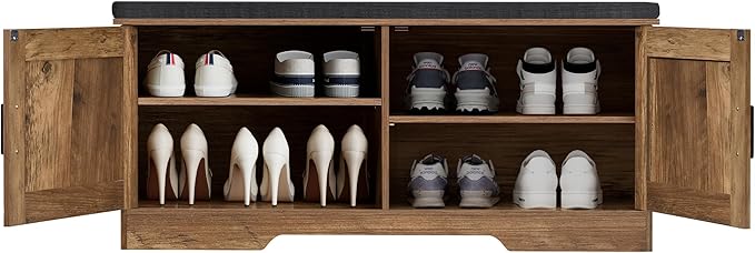 2-Tier Storage Bench, Shoe Bench - Image 9
