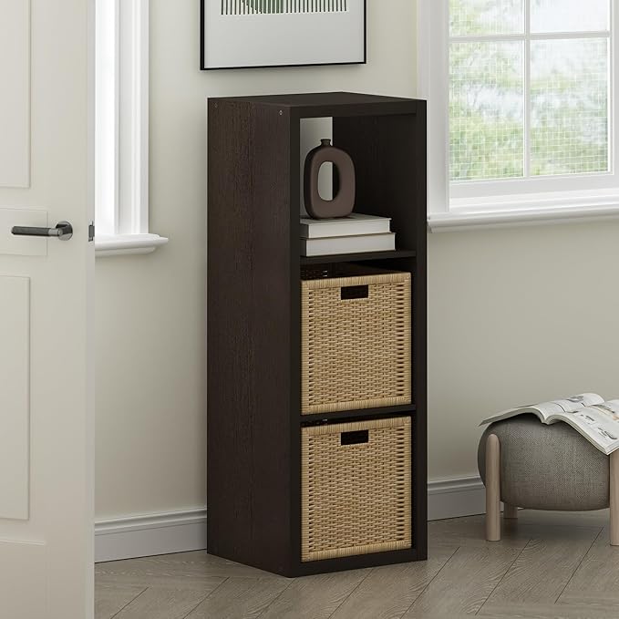 Furinno Cubicle Open Back Decorative Cube Storage Organizer - Image 2