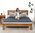 Welnow Japanese Futon Floor Mattress, Twin Size Thick Tatami Mat Portable & by LifeGetsBetterWithWelnow