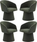 Swivel Dining Chairs Modern Accent Armchair Side Deskchair by Kislot
