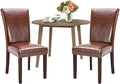 COLAMY 3-Piece Extendable Dining Table Set by COLAMYINC