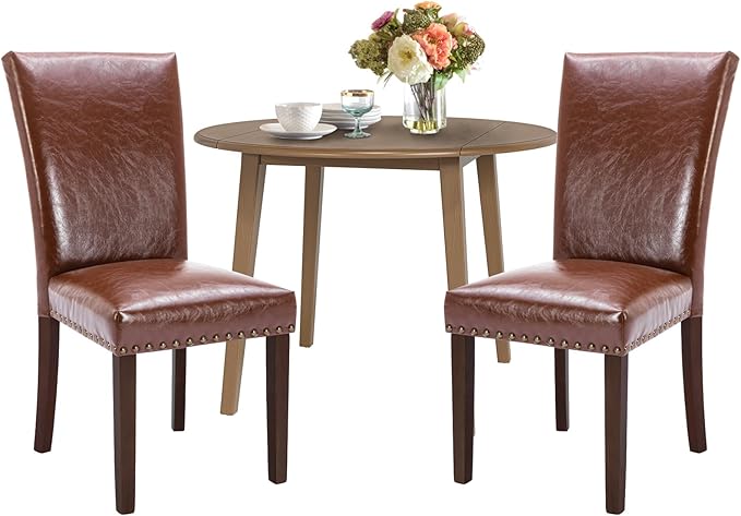 COLAMY 3-Piece Extendable Dining Table Set by COLAMYINC