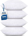 Utopia Bedding Throw Pillows, 18 x 18 Inches Pillows by UTOPIABEDDING