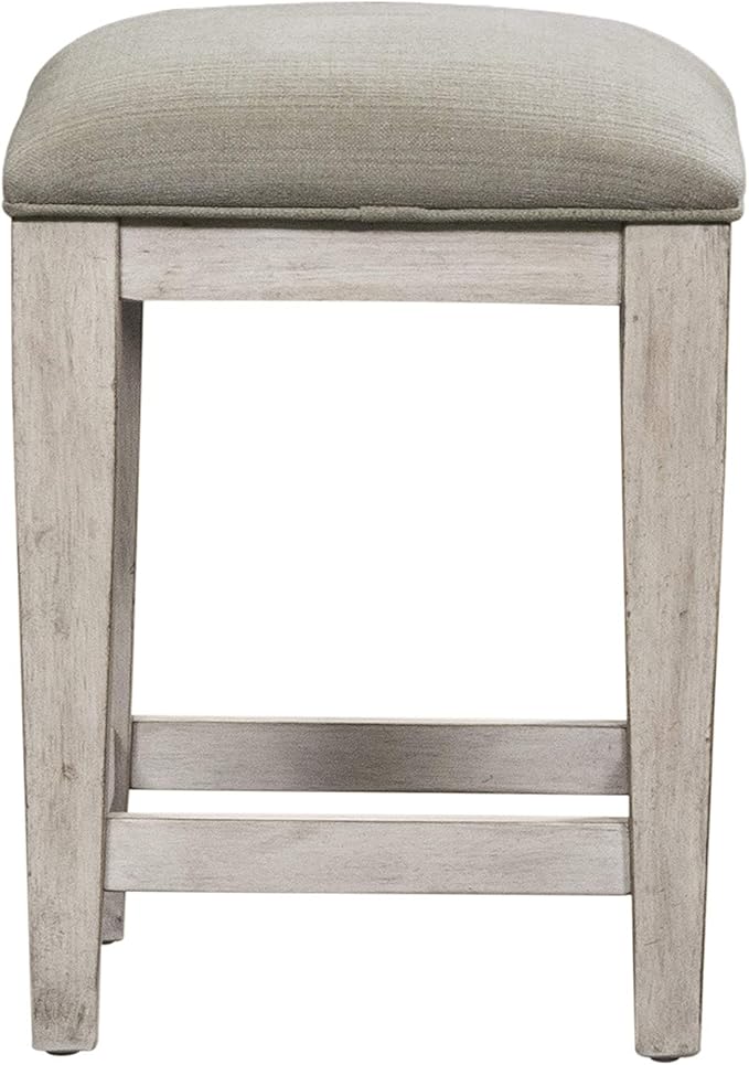 LIBERTY FURNITURE INDUSTRIES, INC. Heartland Uph Console Stool - Image 3