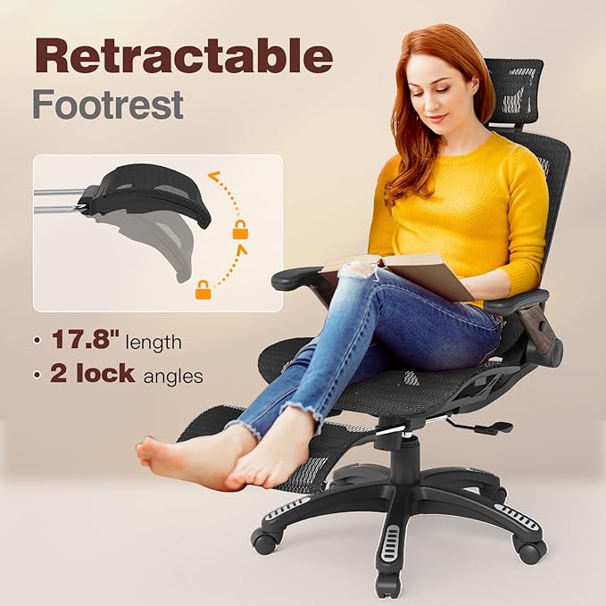 GABRYLLY Ergonomic Office Chair - Image 3