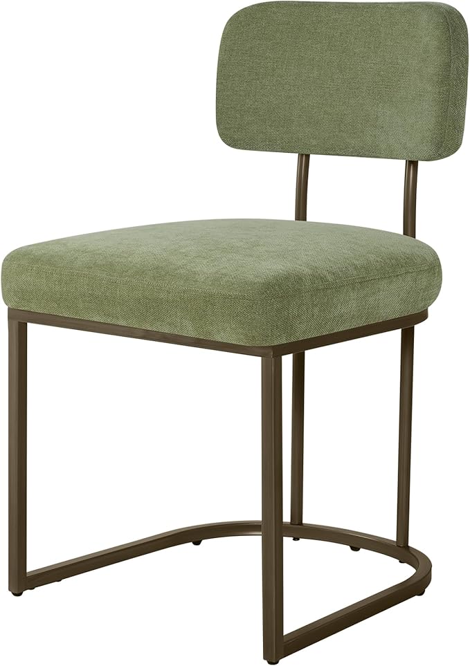 Dining Chairs Set of 6, Upholstered Modern Kitchen Chairs - Image 7