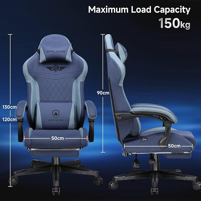 GTPLAYER Gaming Chair, Video Game Chairs - Image 3