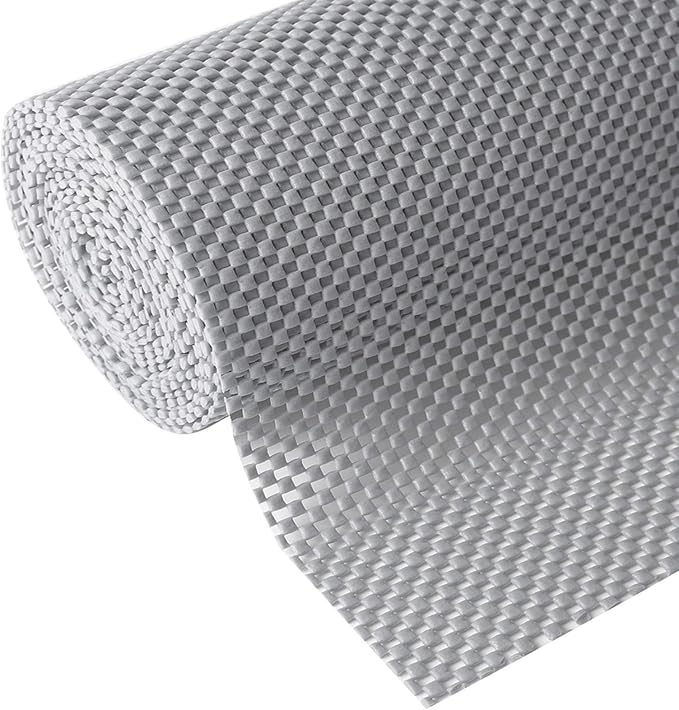 Shelf and Drawer Liner for Kitchen Cabinets Non-Adhesive, Non Slip Durable by Iwtmm
