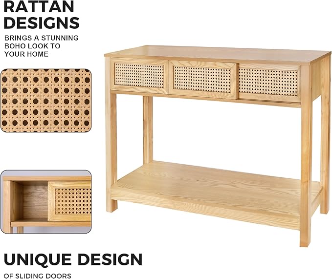 ZYBT Long Console Table, Console Tables - Image 5