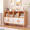 Cubby Shelf Bookcase with Doors by OSCHF