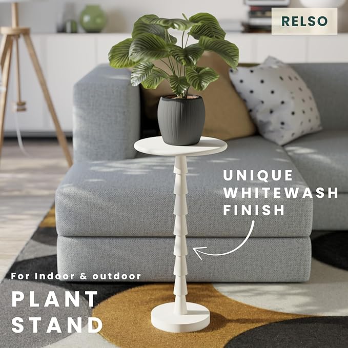 Relso Sakala Solid Mango Wood Drink Table - Image 8