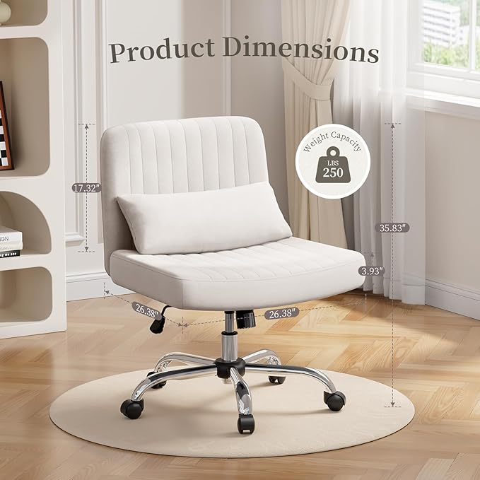 Warmiehomy Criss Cross Office Chair - Image 5