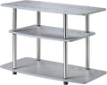Convenience Concepts Designs2Go No Tools 3-Tier Stand Entertainment Center 37 by ConvenienceConcepts