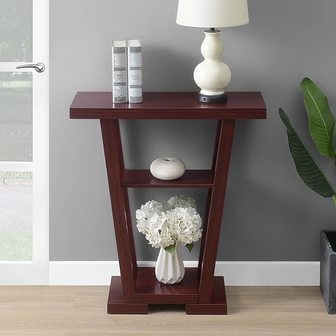 Convenience Concepts Newport V Console Table 31.5" - Image 2