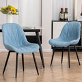 Rowill Dining Chairs Set of 2 Modern Kitchen Chairs by Rowill