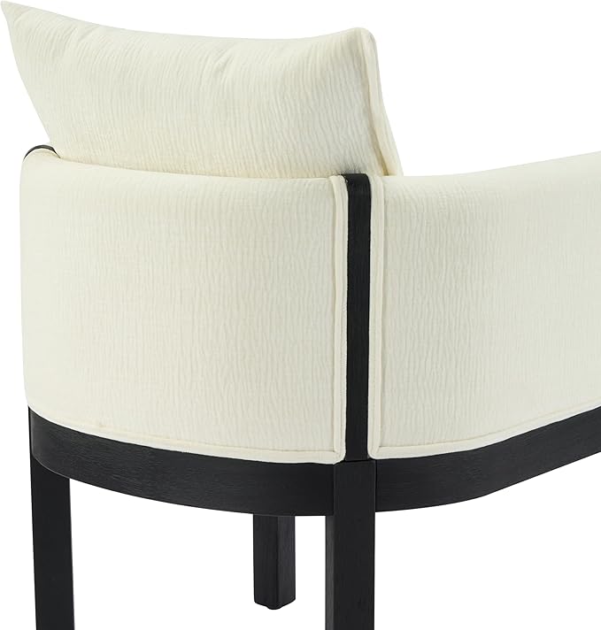 Christopher Knight Home Lucid Linen Upholstered Dining Chairs Set of 2 - Image 19