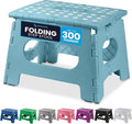 Handy Laundry - Folding Step Stool - Sturdy Enough Collapsible Stool to Support by Handy+Laundry