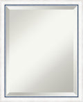 Amanti Art White Bathroom Mirror by AmantiArt