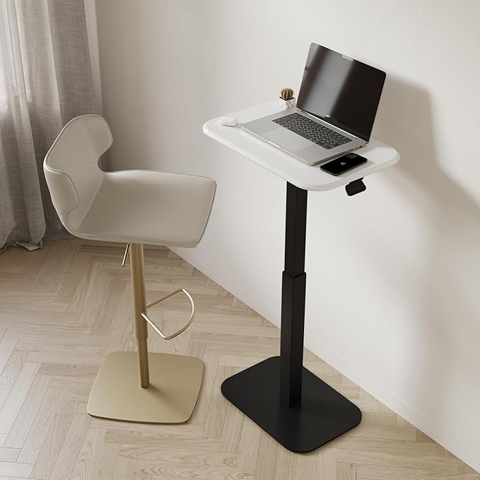 Ergohome™ ELEVANCE Table™ Height Adjustable Side Table - Image 2