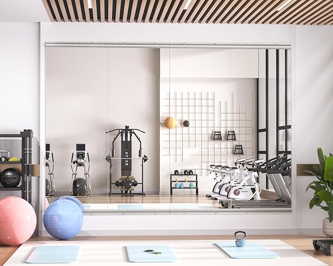 Hasipu Home Gym Mirror 55" L x 21" W - Image 5