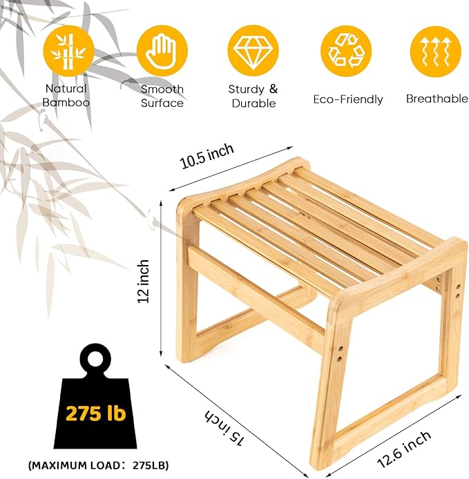 Bamboo Step Stool for Kids - Image 3