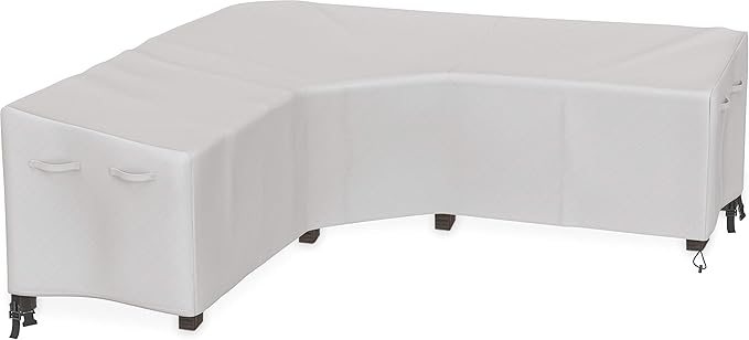 SIMPLE HOUSEWARE Patio V-Shaped Sectional Sofa Set Cover by SimpleHouseware