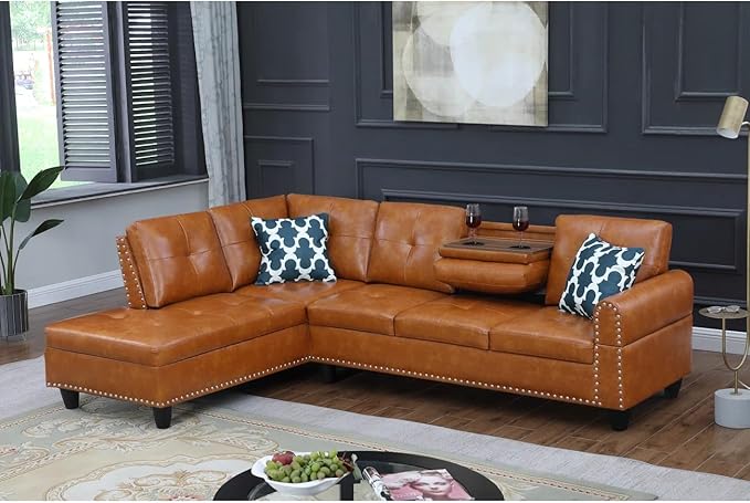 Devion Furniture Philly Sectional Sofa by DevionFurniture