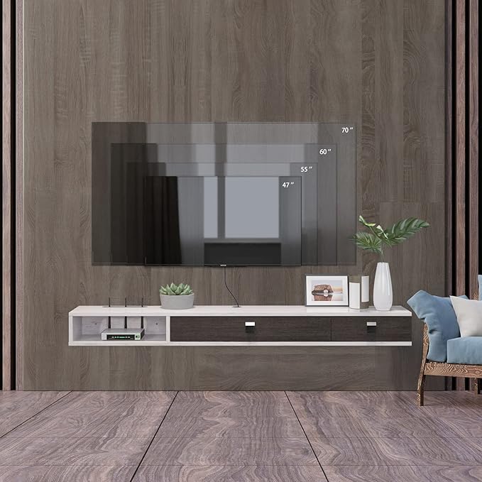 Pmnianhua Floating TV Shelf - Image 8