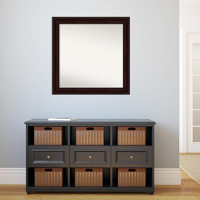 Amanti Art Silver Bathroom Mirror - Image 5