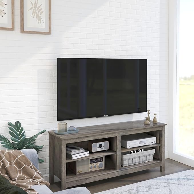 Modern TV Stand for 65 inch TV, 55 Inch TV Cabinet - Image 6