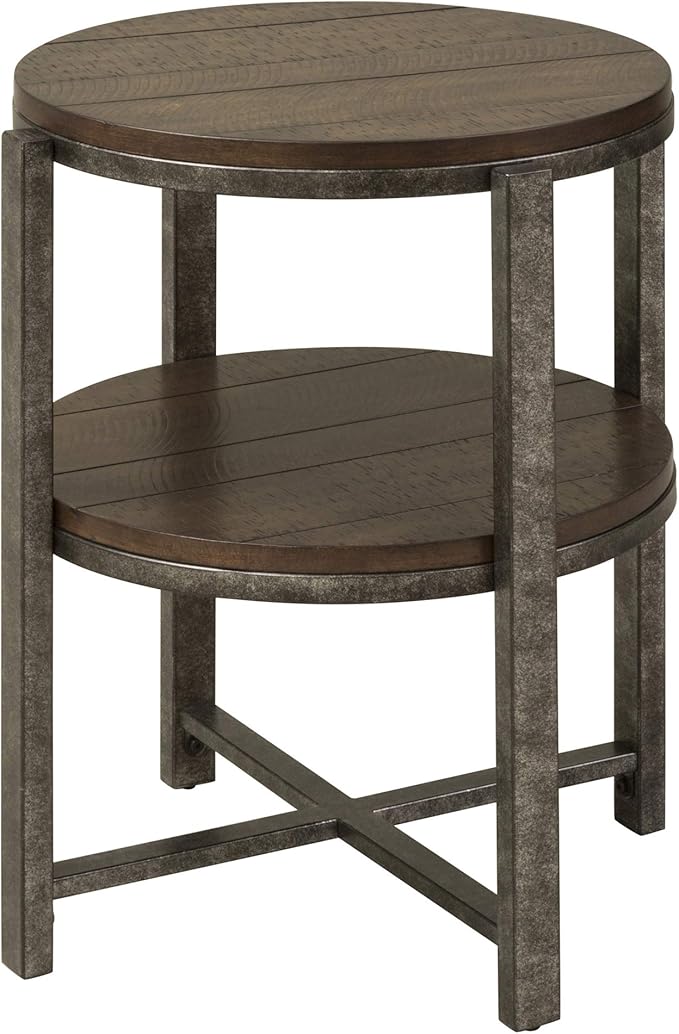 LIBERTY FURNITURE INDUSTRIES, INC. Breckinridge Round End Table - Image 4