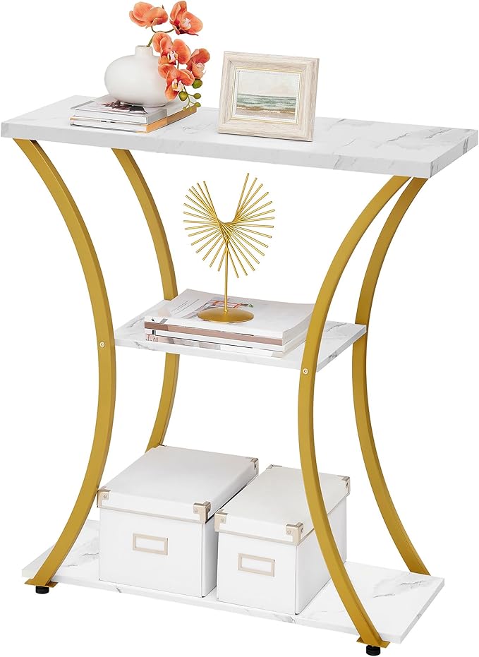 Hoctieon 3 Tier Console Table - Image 9
