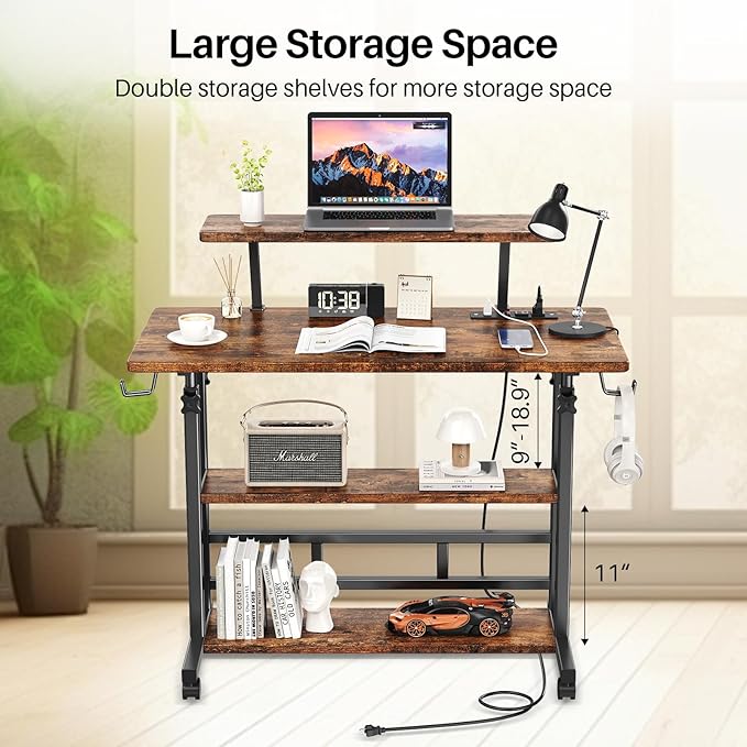 Adjustable Height Standing Desk - Image 8