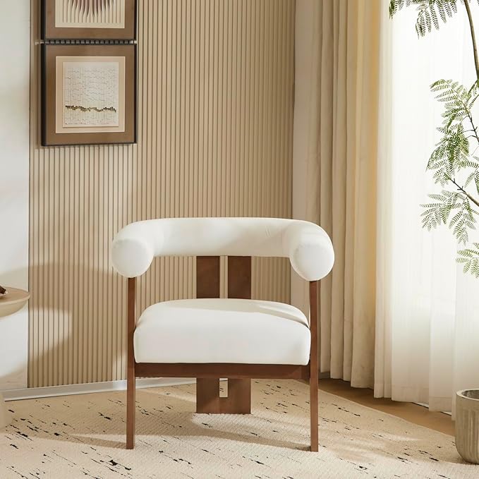 Christopher Knight Home Modern Velvet Upholstered Accent Chair by ChristopherKnightHome