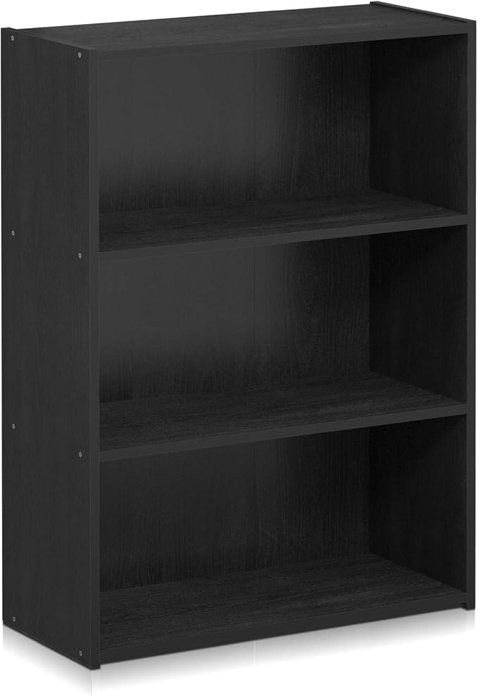 Furinno Pasir 3-Tier Open Shelf Bookcase - Image 5