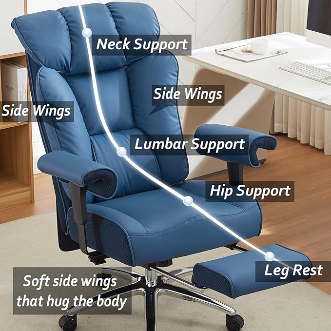 Efomao Ergonomic Office Chair 450LBS - Image 7