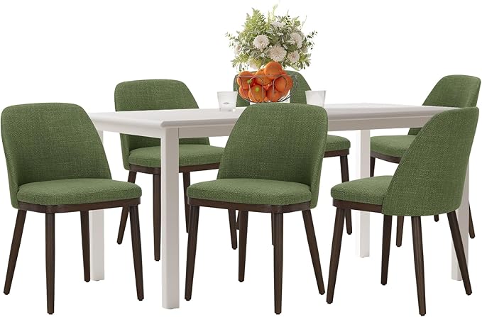 COLAMY 60 Inch Rectangular Kitchen Dining Table by COLAMYINC