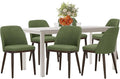 COLAMY 60 Inch Rectangular Kitchen Dining Table by COLAMYINC