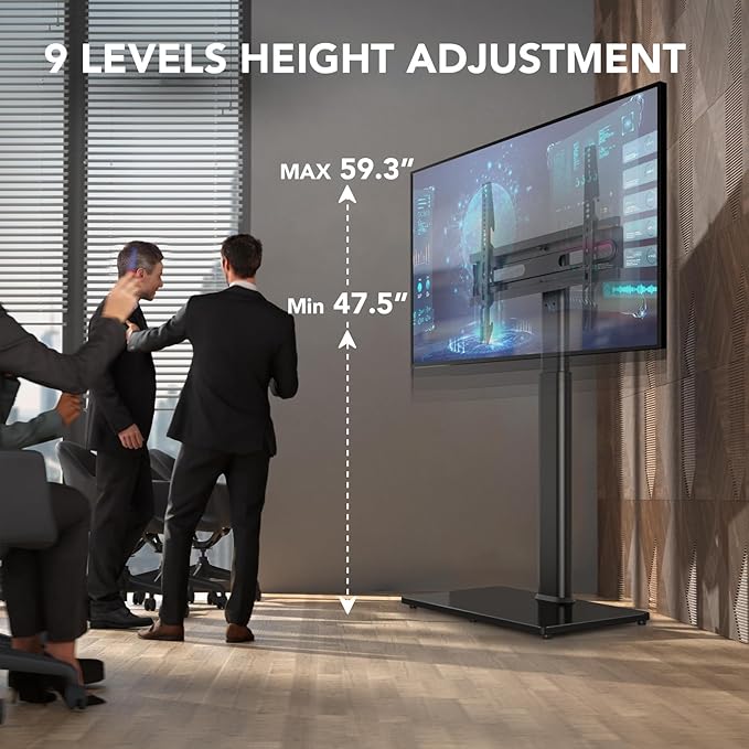 AX WABER Universal Floor TV Stand - Image 3