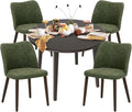 COLAMY 5-Piece Extendable Dining Table Set by COLAMYINC