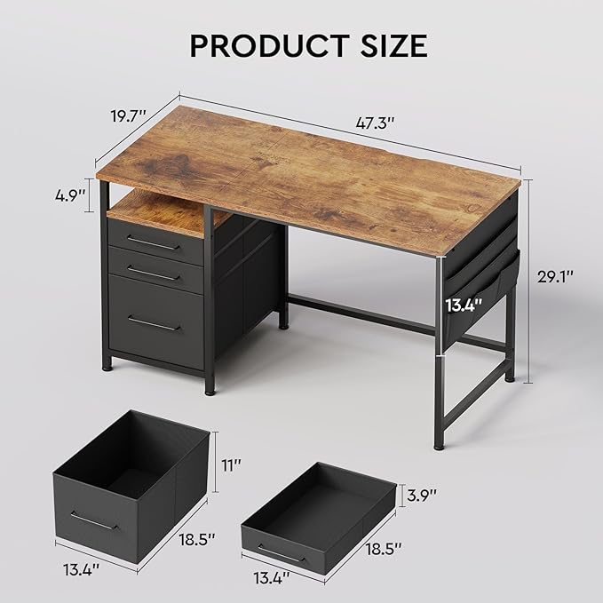 Ｍａｉｈａｉｌ Maihail Computer Desk - Image 5