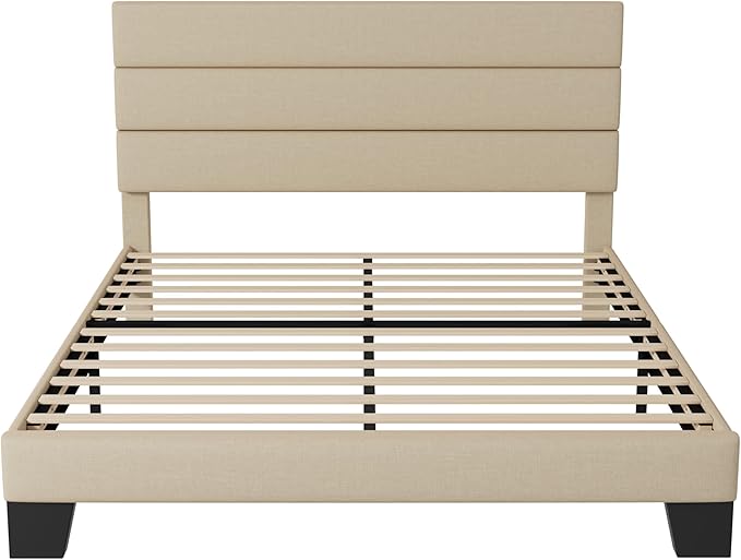 Allewie Queen Size Platform Bed Frame - Image 8