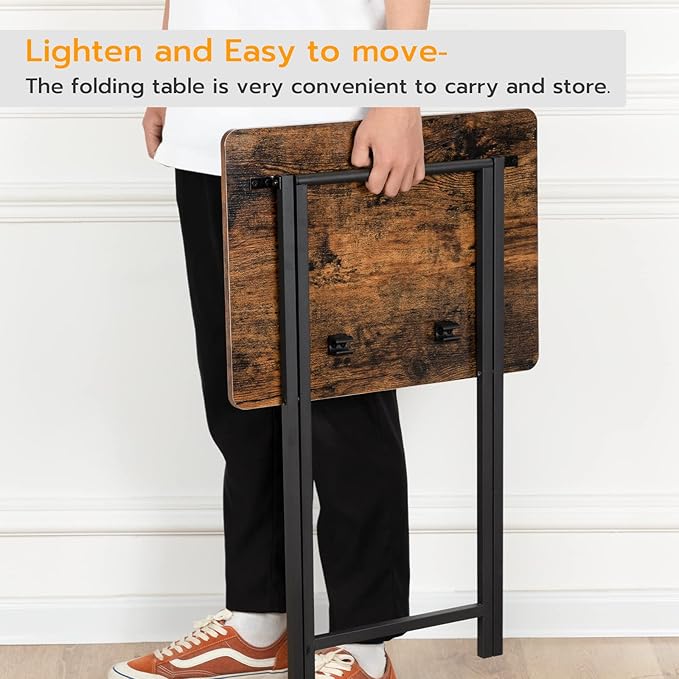 HOOBRO Folding TV Tray Table, TV Trays - Image 10