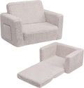 ALIMORDEN Kids Couch, 2-in-1 Fold Out Toddler Chair & Snuggly Foam Lounger Seat by ALIMORDEN