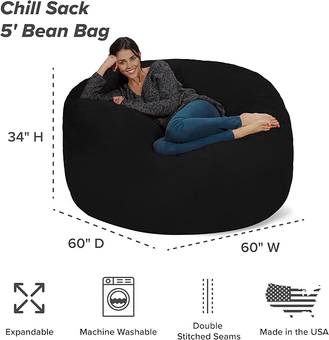 Chill Sack Bean Bag Chair - Image 3
