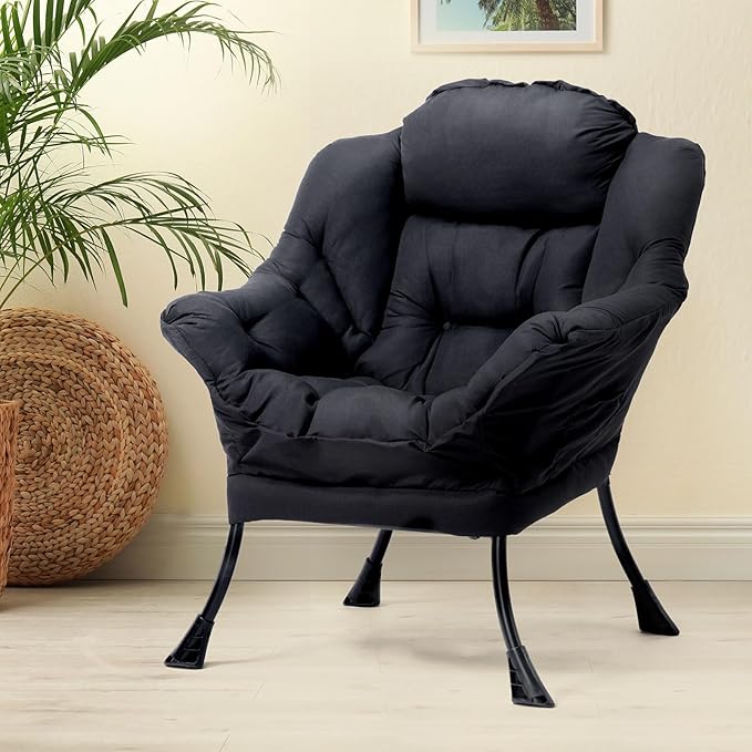 HollyHOME Fabric Lazy Chair - Image 8
