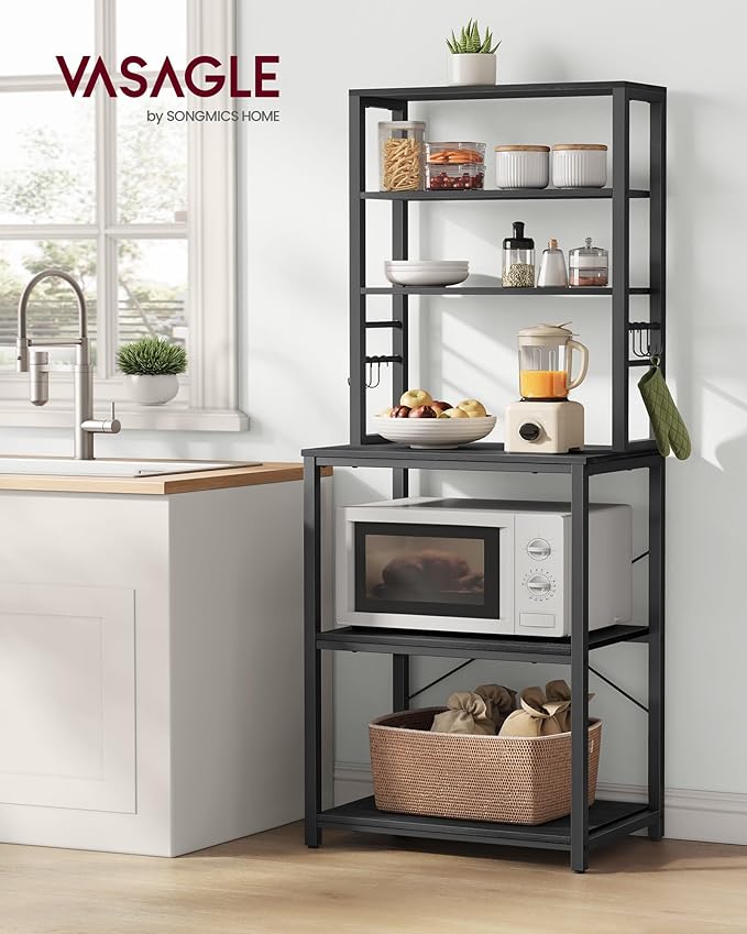 VASAGLE Coffee Bar, Baker’s Rack - Image 2