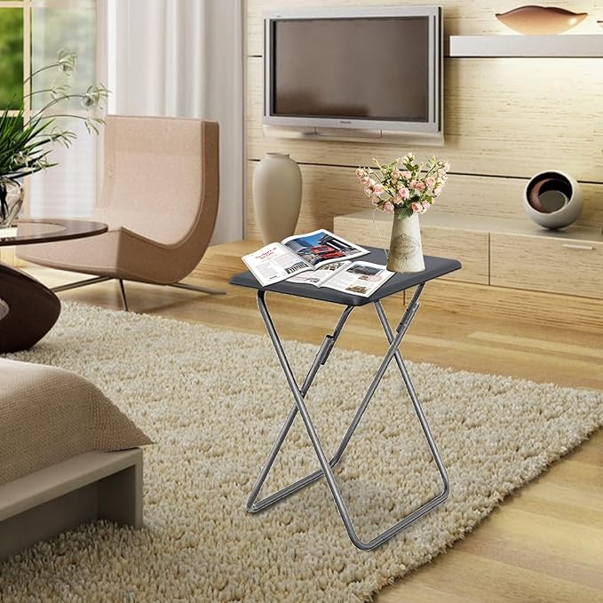 Garden 4 you Folding TV Tray Table/TV Dinner Trays Tables - Image 6