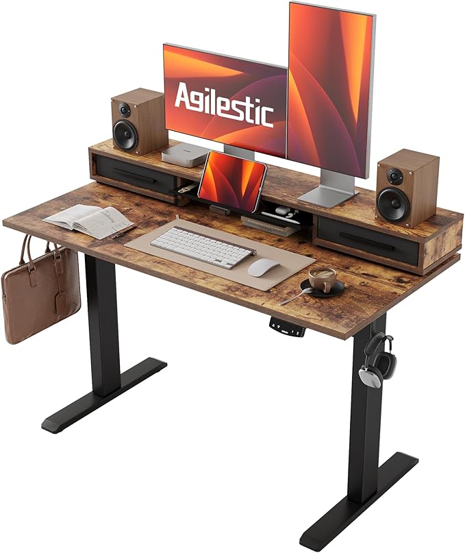 Agilestic 48 Inch Electric Standing Desk by Agilestic