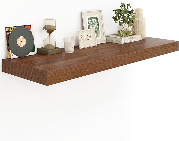Heimlove 12" Deep Floating Shelves by Heimlove